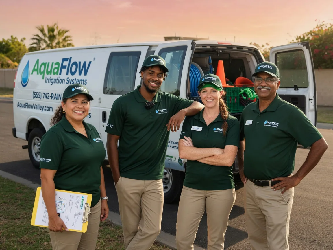 Irrigation Installation company in Susan, VA